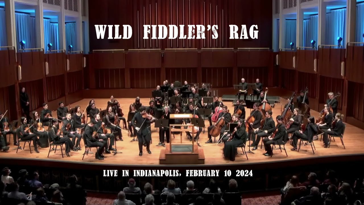 Augustin Hadelich plays Wild Fiddler's Rag