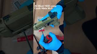 45Blast YEDI comp install on Canik mete mc9 in 60 seconds ! #canik #45blast #vortexoptic