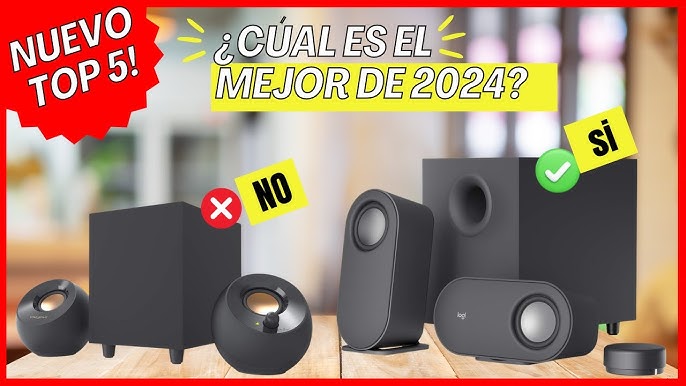 LOS MEJORES ALTAVOCES PARA PC BARATOS DE 2023