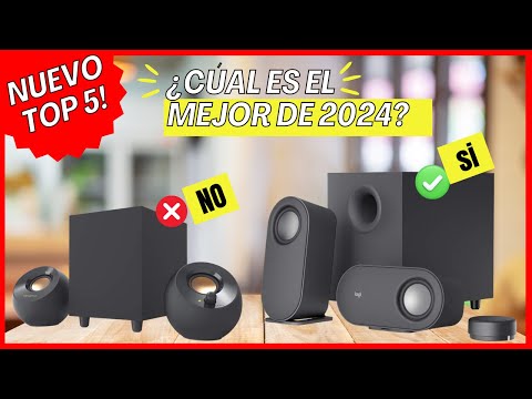 ▷ Mejores Altavoces 2.1 para Pc [Febrero 2024]