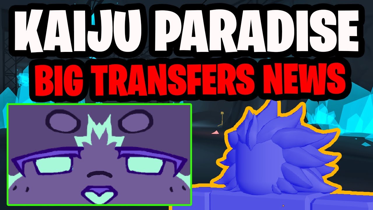 V3.2 Kaiju Paradise NEW TRANSFUR Re-Designs  Roblox Changed Fangame  Transfers Transfurmations furry 