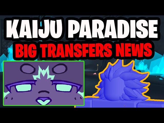 V3.1 Kaiju Paradise HOW TO Customize Your Transfurs (Roblox Changed  Fangame)