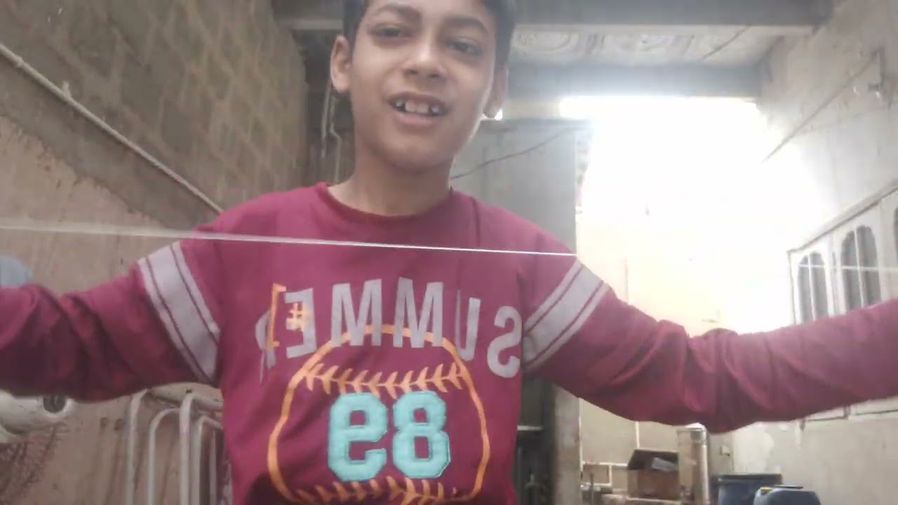 I am flying the kite