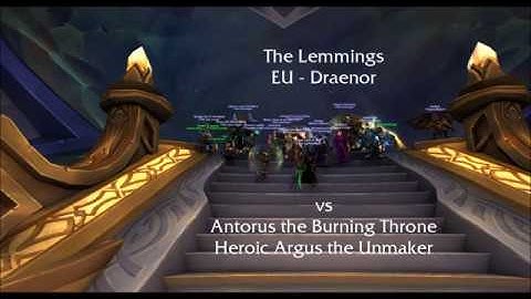 The Lemmings - Heroic Argus the Unmaker