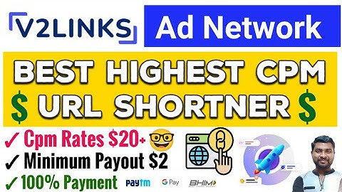 V2Links - Best Highest Cpm Url Shortner In 2023 | Best Link Shortner Site | V2Links - SmartHindi