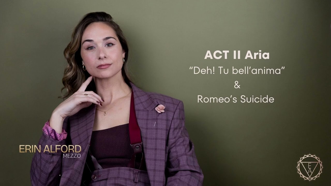 Erin Alford - Romeo excerpts from i Capuleti e i Montecchi (LIVE)