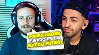 PODRÍA HABER JUGADO EN LA ÉLITE 🏐 - Charla De KINGS LEAGUE y de LA CARRERA con Dani Liñares