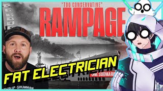 THE RAMPAGE! | The Fat Electrician React