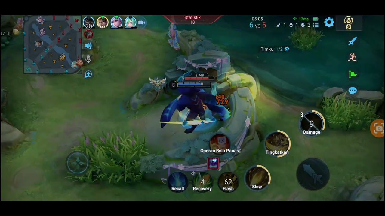 Main pakai pakai peri suci langsung sat set