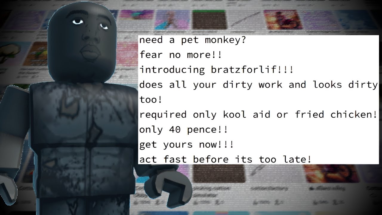 Сообщество рабов Roblox вызывает беспокойство