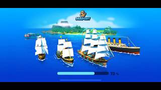 Seaport Ship Tycoon 1 week of playing screenshot 5