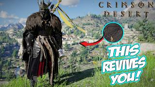 Crimson Desert - How to GET TARIVIAN NECKLACE ( Revive for Free)