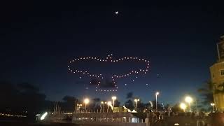 Espectáculo Con Drones En El Cielo De Gran Canaria