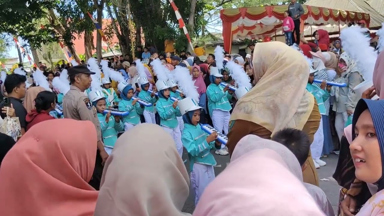 Festival Drumband Berandan Bumi Hangus Tingkat SD 2024 part 1