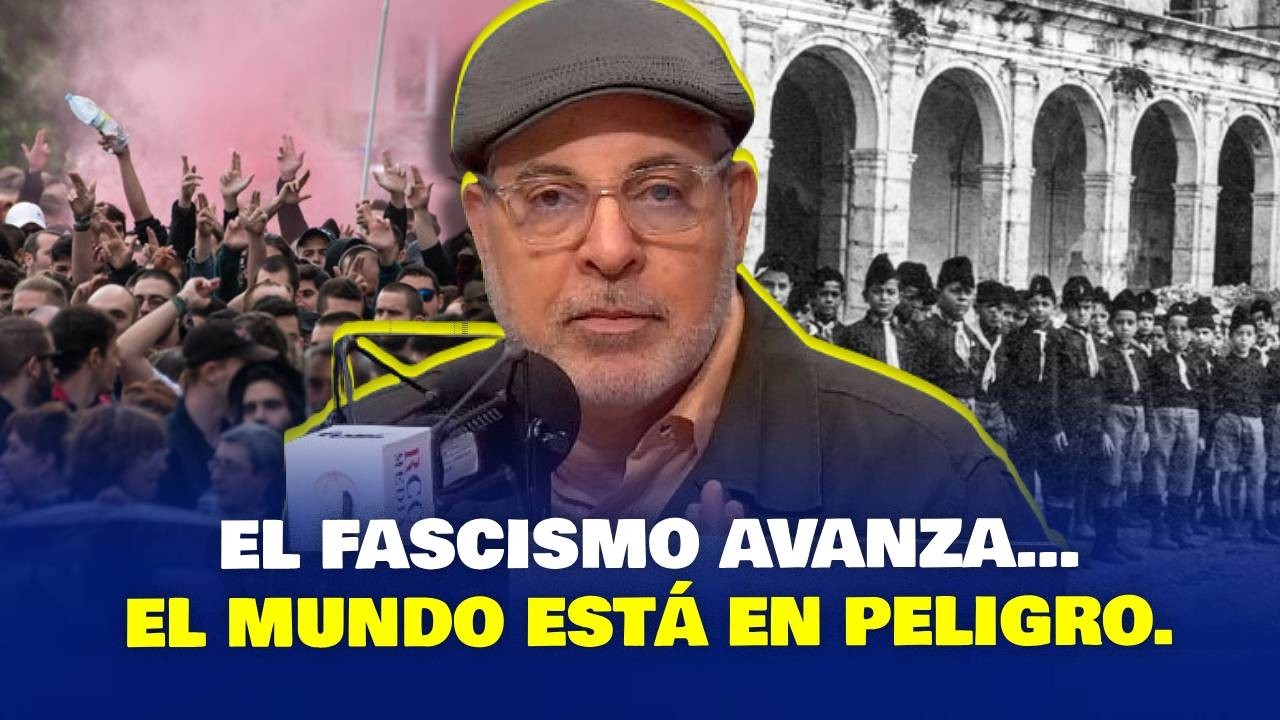 ´´EL FASCISMO AVANZA… EL MUNDO ESTÁ EN PELIGRO´´ - PABLO MCKINNEY