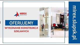 Konstrukcje Ze Szkła Mirex Kobylnica