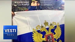 Keep the Colours Flying! American Fan Waves Banned Russian Flag at the Olympics Opening Ceremony, American tells RT why he waved Russian flag at PyeongChang, The True History Behind The Russian Flag, History of the Russian flag, Russian flags will not appear in PyeongChang