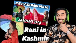 Manisha Rani In Kashmir Vlog Reaction - Shehbazistan 2.0