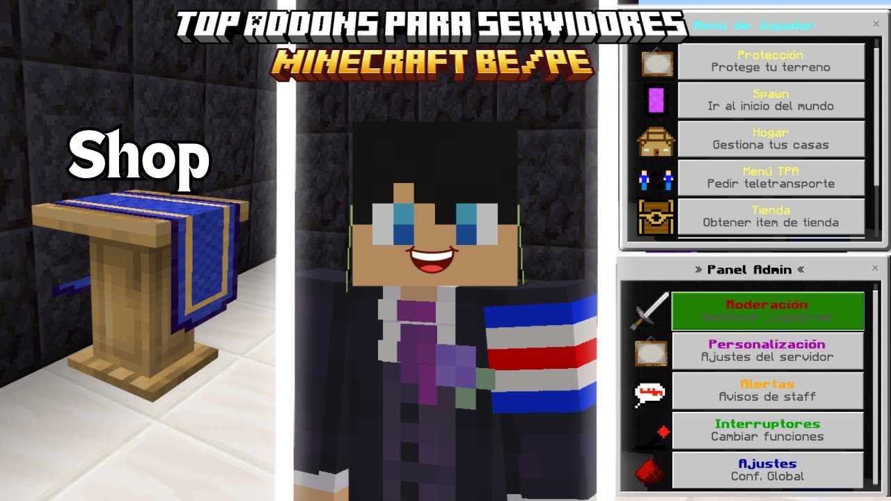 5 ADDONS IMPRESCINDIBLES para MEJORAR tu servidor de Minecraft 26.0 🚀 ...