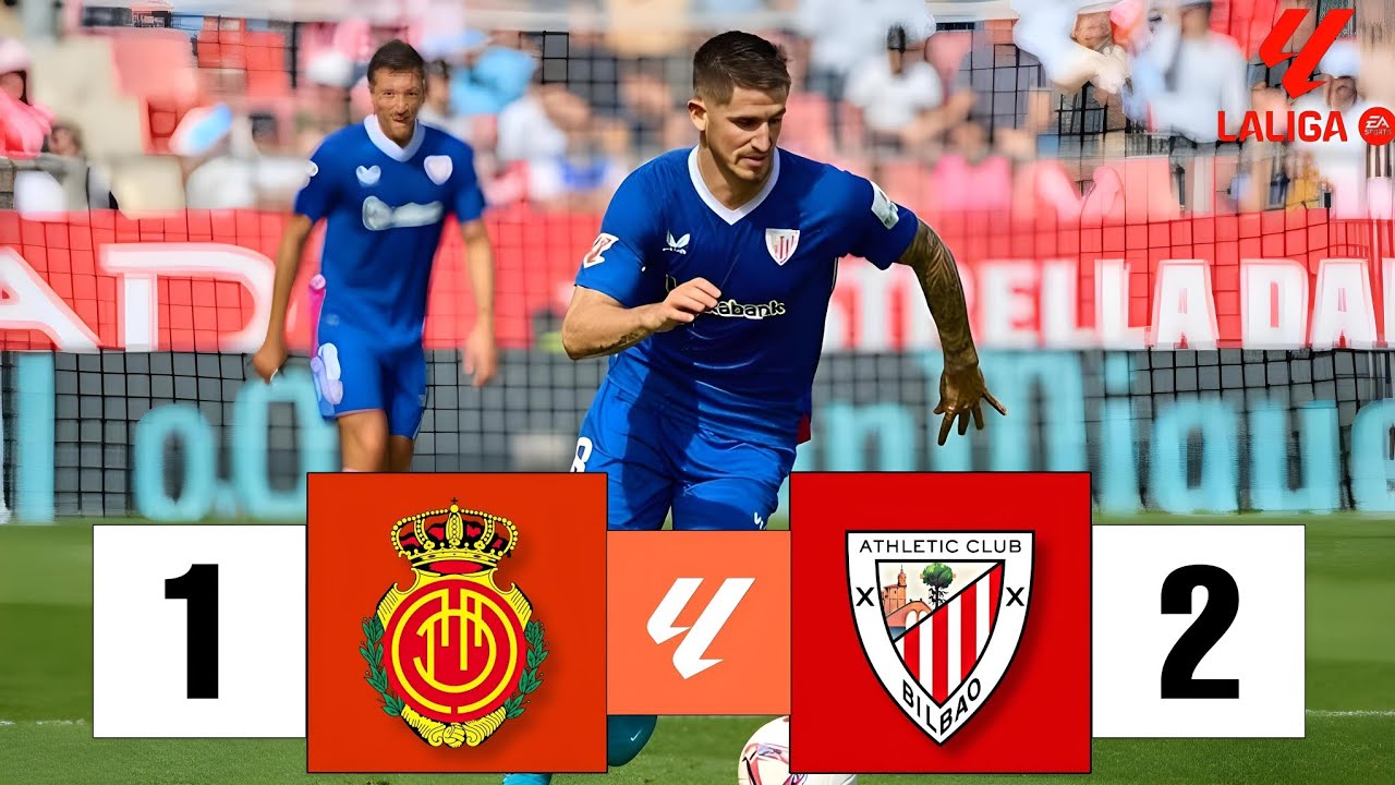 RCD Mallorca vs Athletic Club | Resumen LALIGA EA SPORTS | Highlights ...