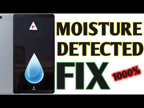 Fix!!! Check Charger/Usb Port - Moisture Detected SAMSUNG GALAXY TAB 10.5 (SM-T595)