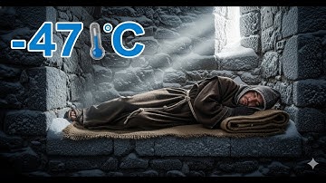 How Did Monks Stay Warm In Ice Cold Winters?