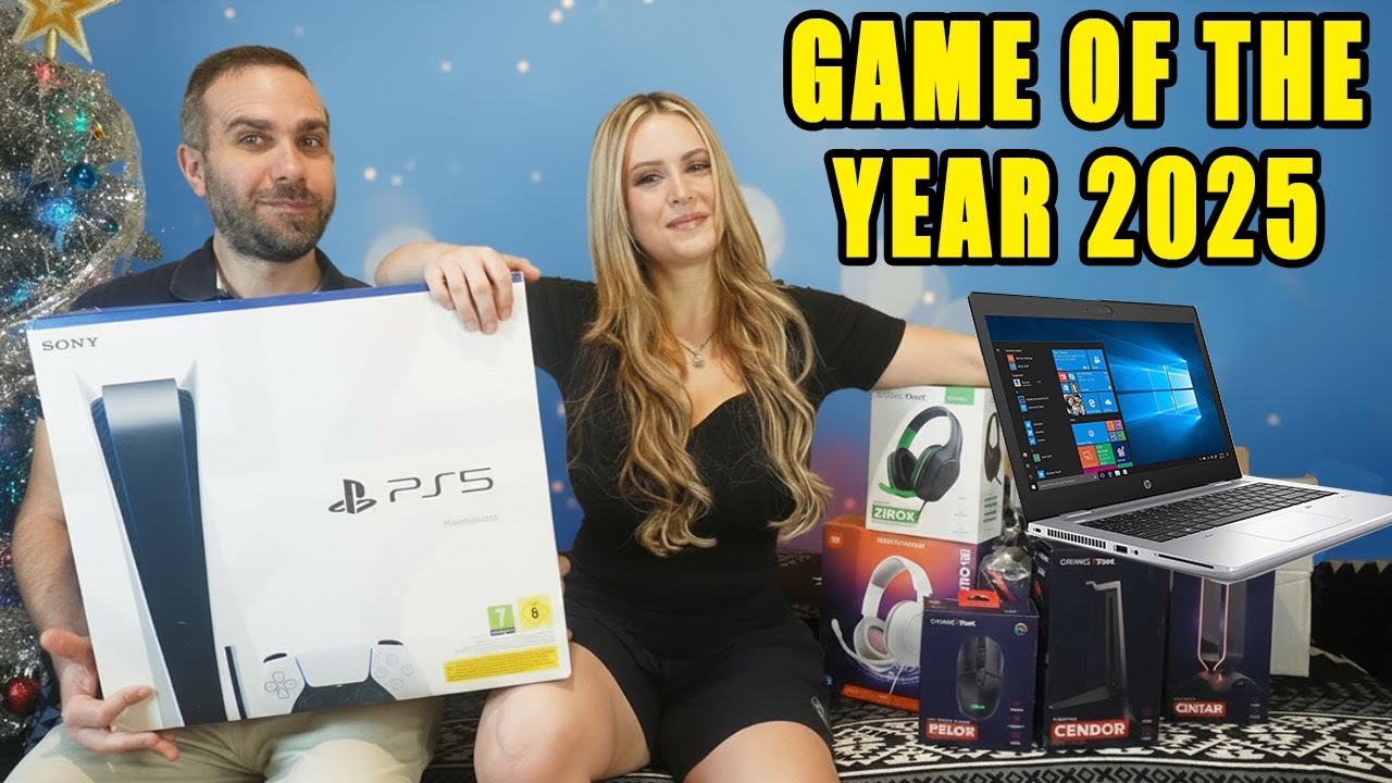 ΜΕΓΑΛΟΣ ΔΙΑΓΩΝΙΣΜΟΣ Game of the Year 2025! 🎁 - YouTube