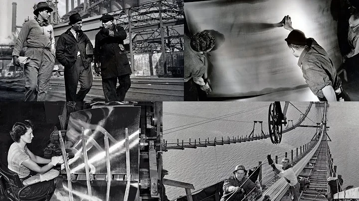 Public Image: The U.S. Steel Photography Exhibit at Baker Library