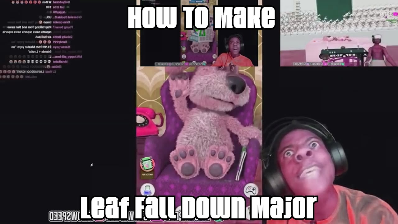 How To Make Leaf Fall Down Major - YouTube