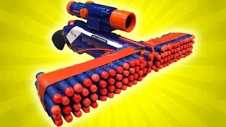 TOP 10 NERF GUN MODS!