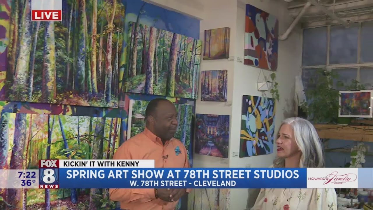Meet the artists behind the paintings at 78th Street Studios Spring Art Show