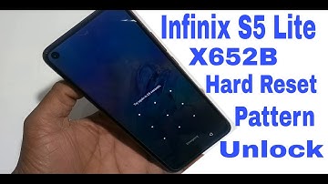 Infiniex S5 Lite Hard Reset ( X652B ) Pattern Lock Remove Without Pc 100% ok
