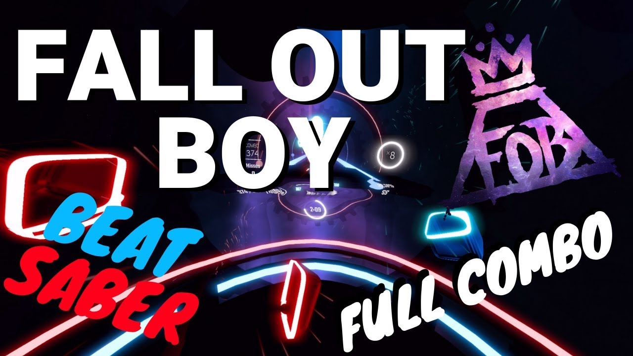 [beat saber] Fall Out Boy - Stay Frosty Royal Milk Tea (expert) - YouTube