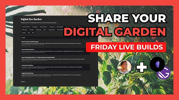 How to customize and publish your digital garden for free with obsidian and gatsby (Ep. 73)