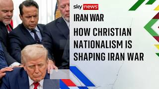 Is The Us Fighting A Holy War In Iran?