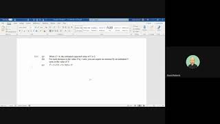 Chapter 13 Problem 1 Word