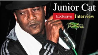 Official Reggae History: Junior Cat  - Exclusive Interview in Jamaica 2019 🇯🇲