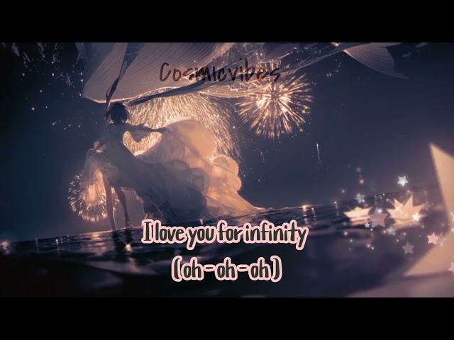 Nightcore / infinity / lyrical video /female version! ( ft. kristylee) class=