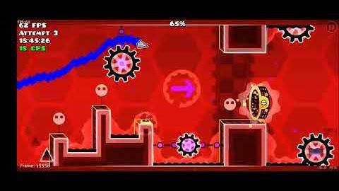 Blast processing All swag route | Geometry Dash