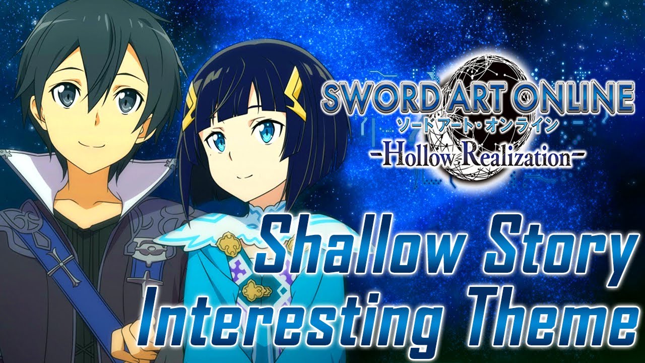 Sword Art Online: Hollow Realization Interesting Themes on AIs