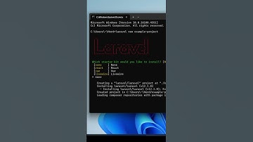 How To Install Laravel 12 For The First Time