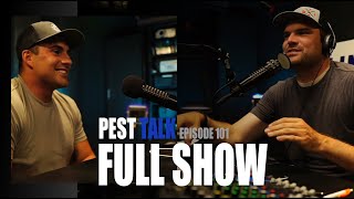 Pest Talk with Cardon Ellis - Episode 101 (featuring Frank Ortiz- Wildlife Expert)