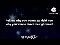 @Jemaxjemudaeh ft Jazzy Boy-Right now(Lyrics)