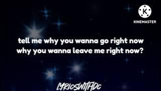 @Jemaxjemudaeh ft Jazzy Boy-Right now(Lyrics)