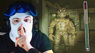 FNAF But Springtrap Can Hear My MIC...