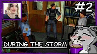RESIDENT EVIL 2 - DURING THE STORM DEMO PART 2 [ALL ENDINGS]