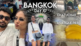 Bangkok | Thailand | Day 10 | Chatuchak Weekend Market | MBK Mall | iPhone Price | Asiatique Pier