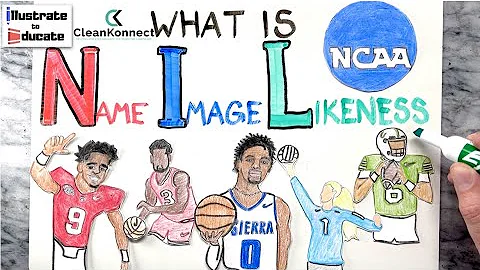 NIL Explained | What is NIL? What is Name Image Likeness? | Collectives Explained CleanKonnect
