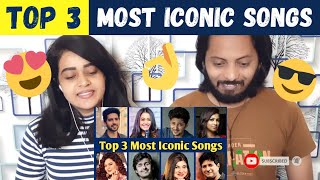 Top 3 Most Iconic Songs By Each Singers Reaction | MUZIX | Dplanet Reacts | Chaitali Vishal