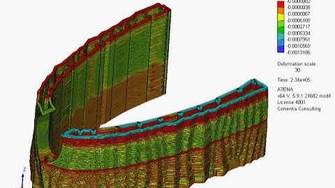 ATENA 3D Printing - Prvok building 2